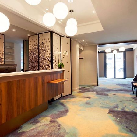 Hotel Europe And Spa Reims Bagian luar foto