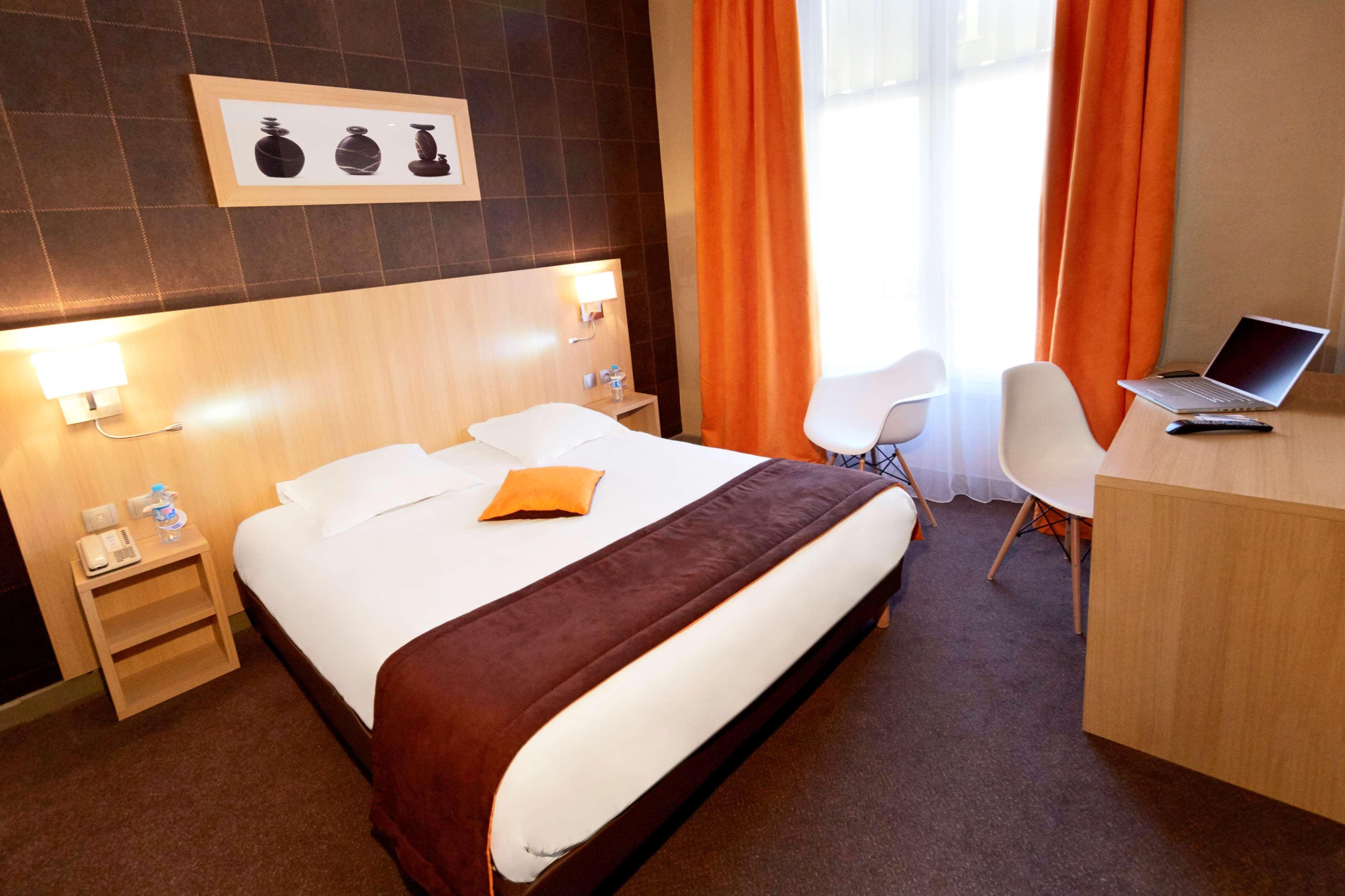 Hotel Europe And Spa Reims Bagian luar foto