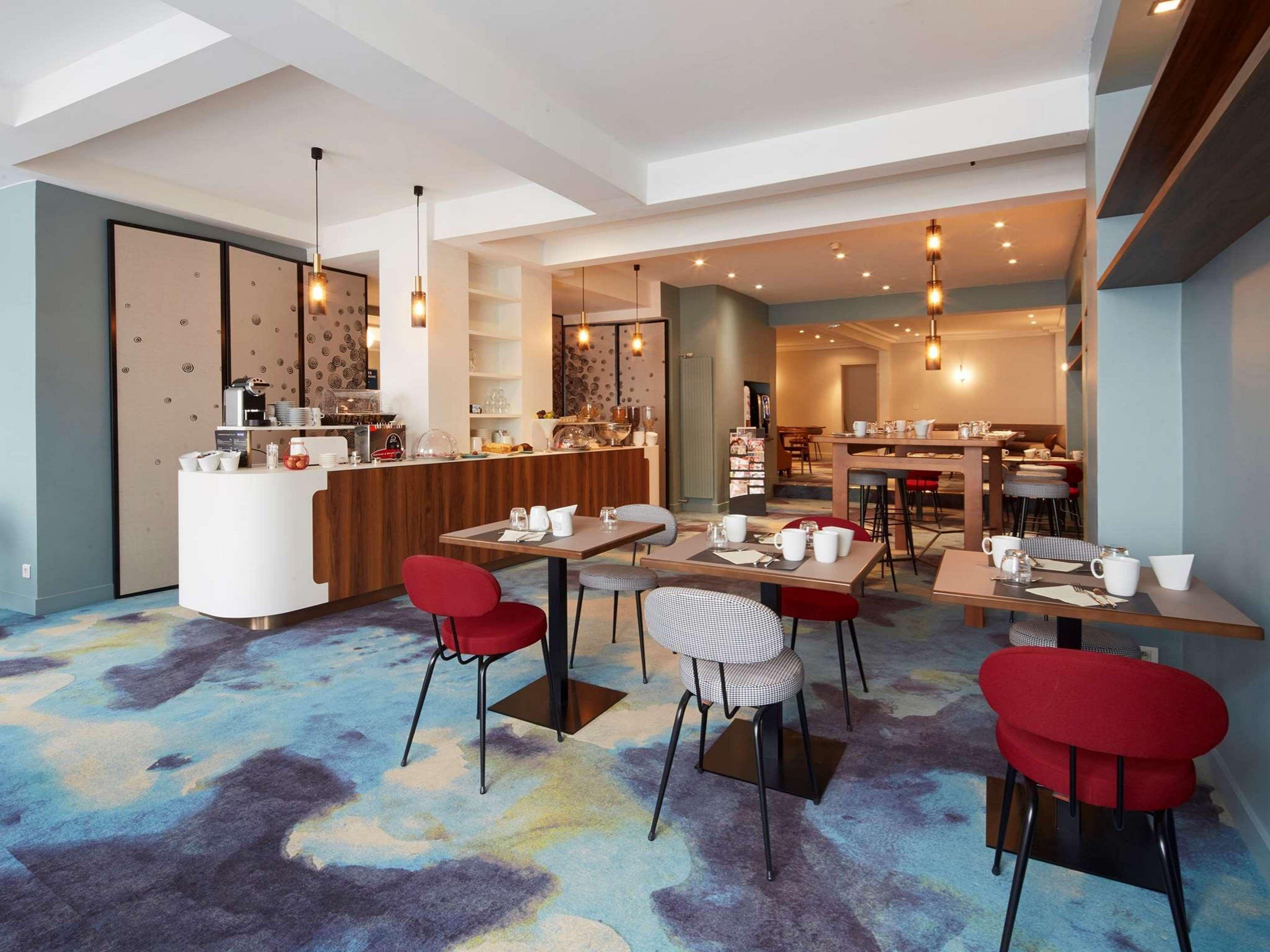 Hotel Europe And Spa Reims Bagian luar foto
