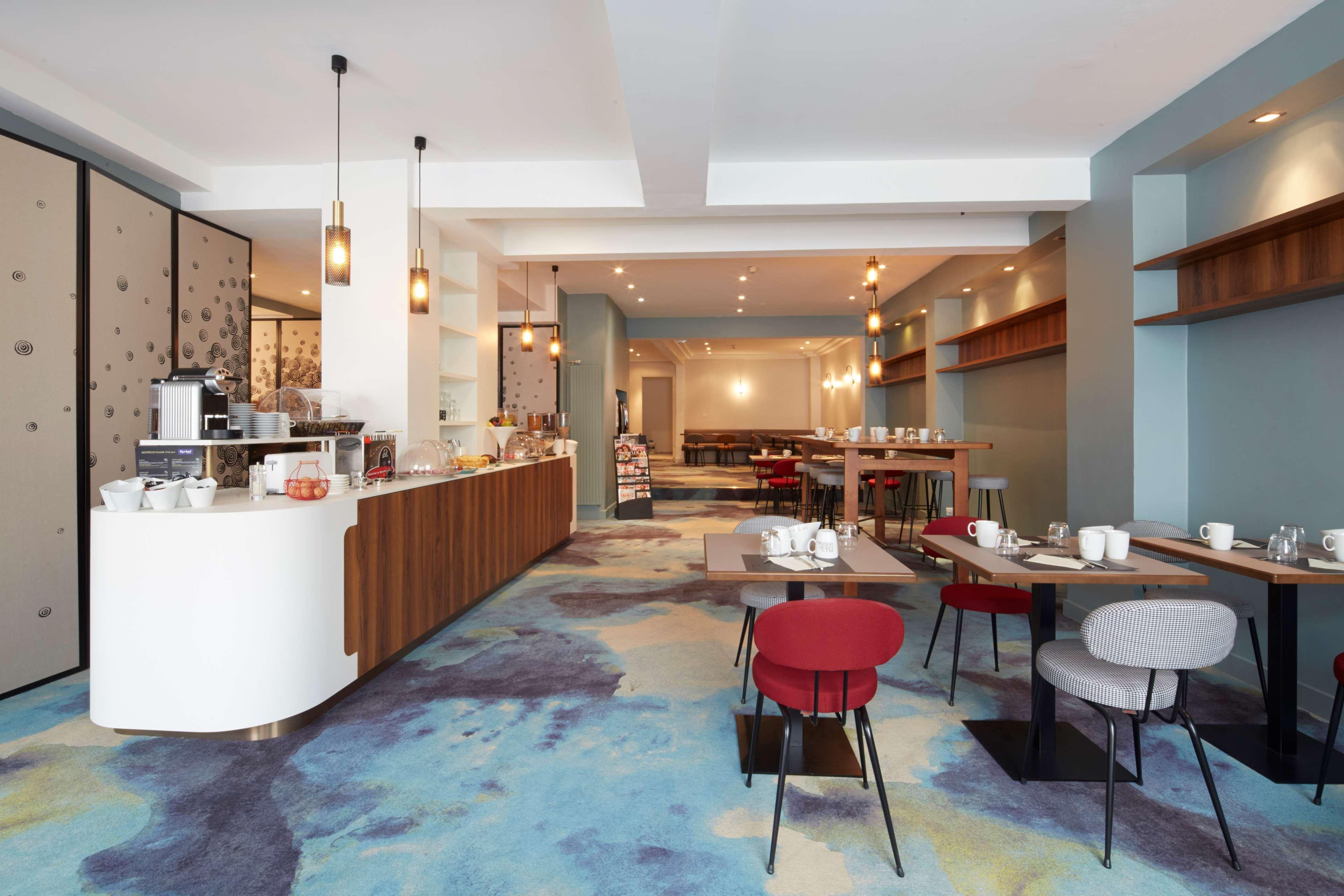 Hotel Europe And Spa Reims Bagian luar foto