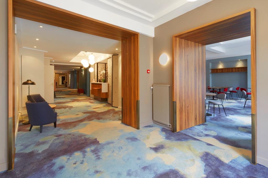 Hotel Europe And Spa Reims Bagian luar foto