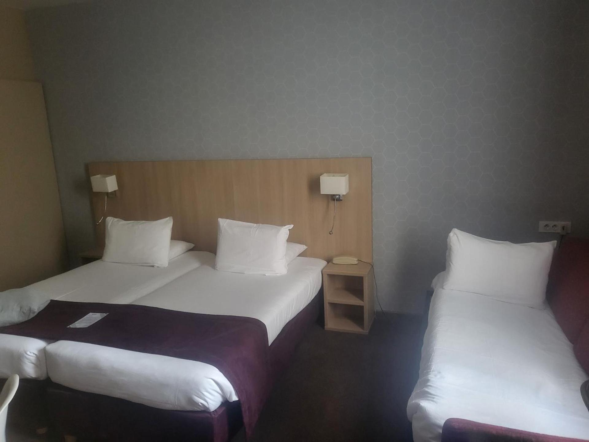 Hotel Europe And Spa Reims Bagian luar foto