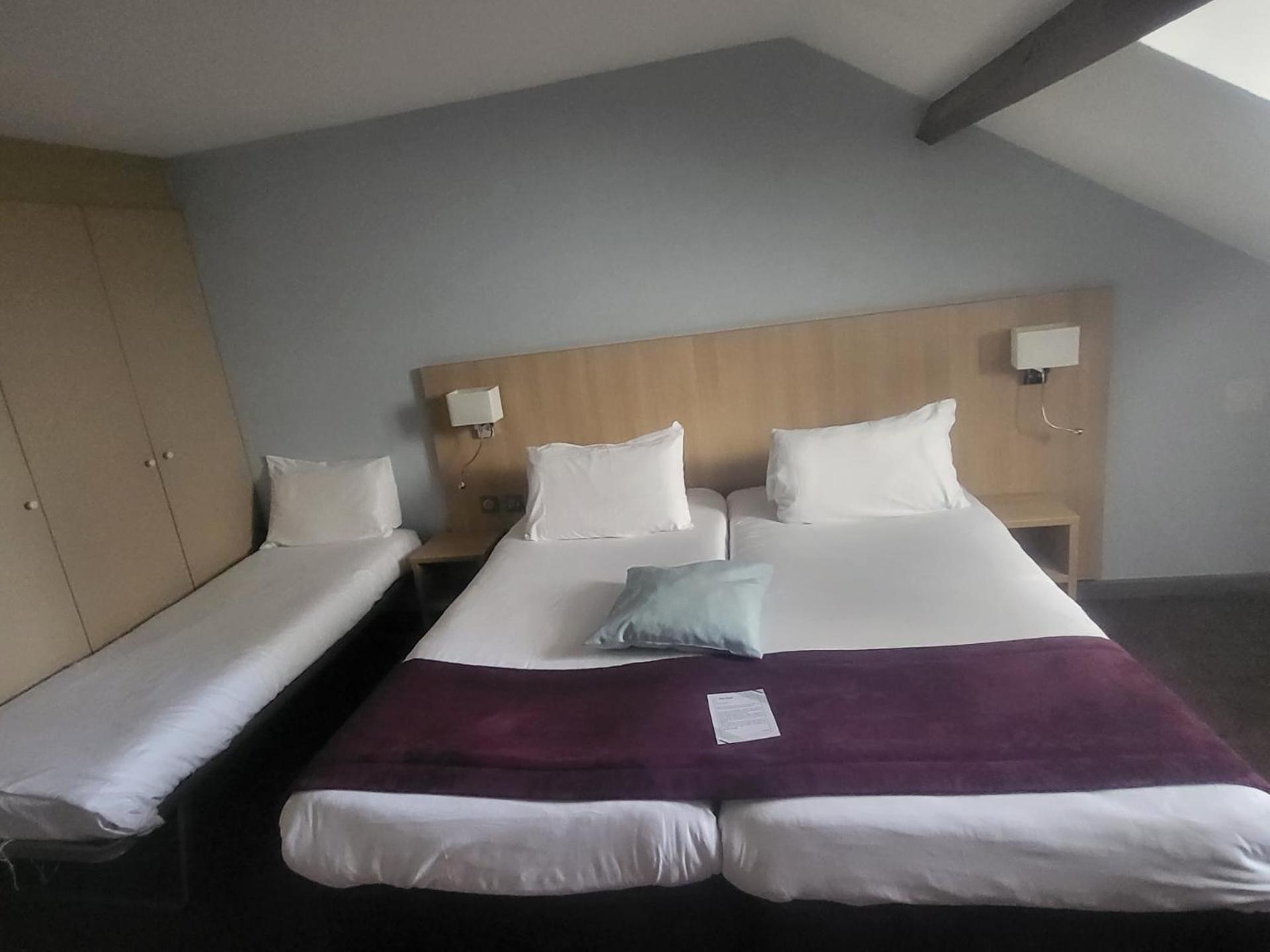 Hotel Europe And Spa Reims Bagian luar foto