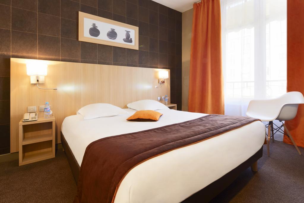 Hotel Europe And Spa Reims Bagian luar foto